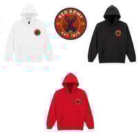 Image 5 of Munster Rugby Fan Hoodie | The Red Army Rugby Hoodie | Gift for Munster Rugby Supporters
