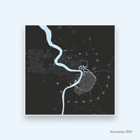 Image 4 of Maps of Antwerp