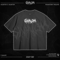 Image 2 of Phantom Troupe Oversized Shirt - Black
