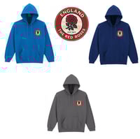 Image 4 of England Rugby Fan Hoodie | The Red Roses Rugby Hoodie | Gift for England Rugby Supporters
