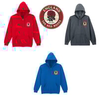 Image 3 of England Rugby Fan Hoodie | The Red Roses Rugby Hoodie | Gift for England Rugby Supporters