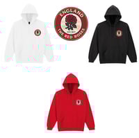 Image 5 of England Rugby Fan Hoodie | The Red Roses Rugby Hoodie | Gift for England Rugby Supporters