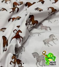 Image 2 of FELPA FRENCH TERRY MUSTANG