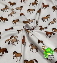 Image 3 of FELPA FRENCH TERRY MUSTANG