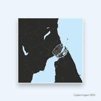 Image 3 of Maps of Copenhagen