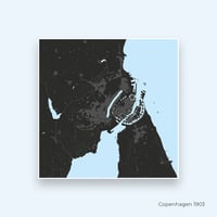 Image 4 of Maps of Copenhagen