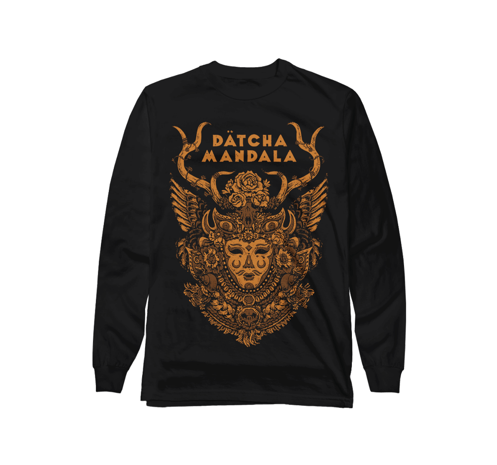 Image of T-shirt Longsleeve Mask