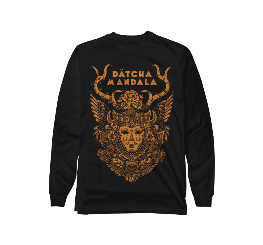 Image of T-shirt Longsleeve Mask