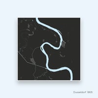 Image 3 of Maps of Dusseldorf