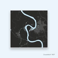 Image 4 of Maps of Dusseldorf