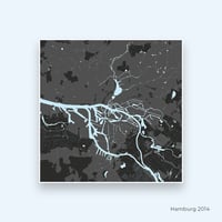 Image 5 of Maps of Hamburg