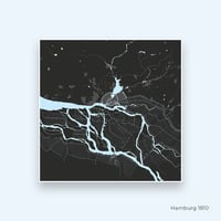 Image 3 of Maps of Hamburg