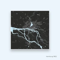 Image 4 of Maps of Hamburg