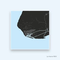 Image 4 of Maps of Le Havre