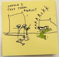 Don’t text them again