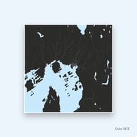 Image 3 of Maps of Oslo