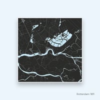 Image 3 of Maps of Rotterdam