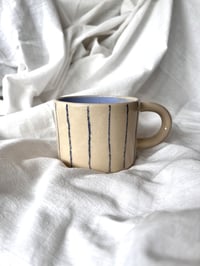 Kubek w paski 250 ml