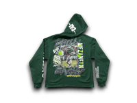 Image 1 of Philadelphia Eagles Saquon Barkley #26 philly Go Birds custom hand painted green hoodie 