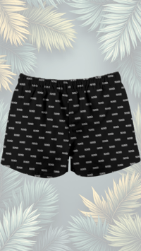 Image 1 of 'NEMIN' Monogram Active Shorts