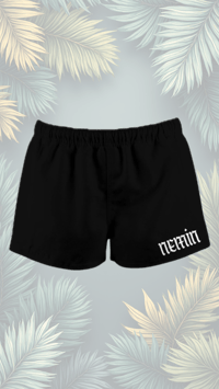 Image 1 of 'NEMIN' Tatted Active Shorts