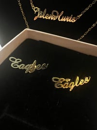 Image 1 of Eagles Earrings 