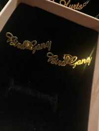 Image 2 of Eagles Earrings 