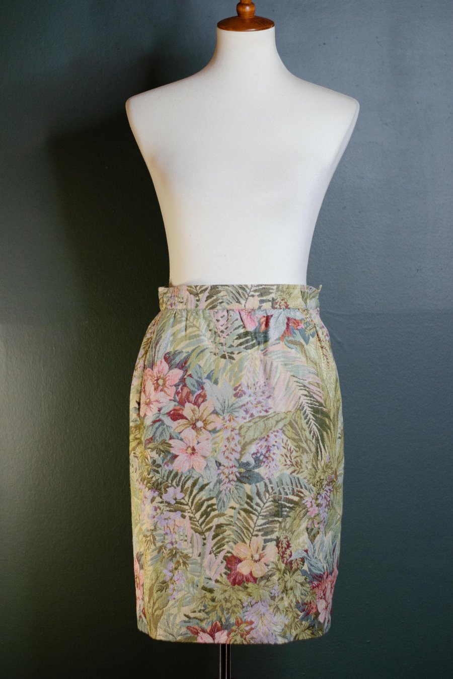 Image of Vintage Emanuel Ungaro Tapestry Skirt W/Pockets