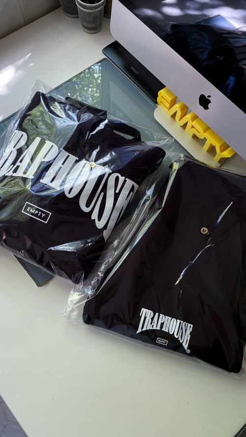 Image of Traphouse Black Track Suit