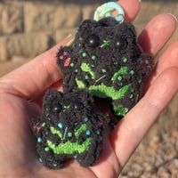 Image 1 of Black Micro Cat-o-Lantern Twin Bundle