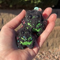 Image 4 of Black Micro Cat-o-Lantern Twin Bundle