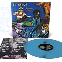 LIP CREAM '9 SHOCKS TERROR' LP PRE ORDER Royal Blue VINYL