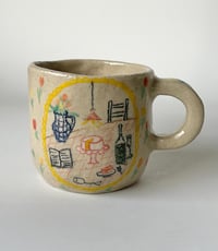 Image 1 of Everything I Like Is On The Table - Mug 03