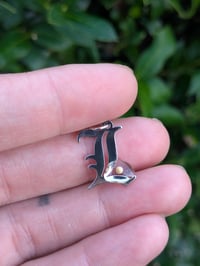 Image 2 of *PRE ORDER* Initial Mustard Seed Necklace