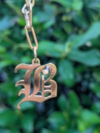 Image 4 of *PRE ORDER* Initial Mustard Seed Necklace