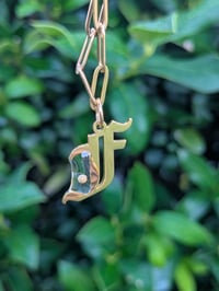 Image 5 of *PRE ORDER* Initial Mustard Seed Necklace