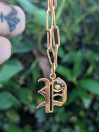 Image 6 of *PRE ORDER* Initial Mustard Seed Necklace