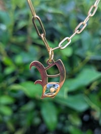 Image 7 of *PRE ORDER* Initial Mustard Seed Necklace