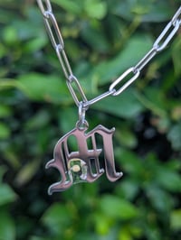 Image 8 of *PRE ORDER* Initial Mustard Seed Necklace