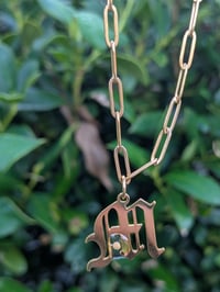 Image 10 of *PRE ORDER* Initial Mustard Seed Necklace