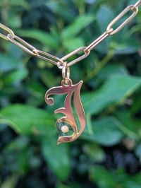 Image 11 of *PRE ORDER* Initial Mustard Seed Necklace