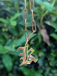 Image 12 of *PRE ORDER* Initial Mustard Seed Necklace