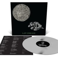 LIP CREAM 'SIN' LP Silver Metalic Vinyl PRE ORDER