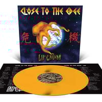 LIP CREAM 'CLOSE TO THE EDGE' LP Halloween Orange vinyl PRE ORDER 