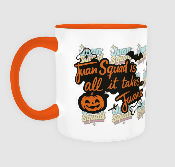 Image of Juan Squad Limited Edition Halloween Mug 2025