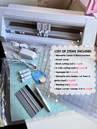Image 3 of STICKER CUTTING BUNDLE KIT + 15 EXTRA ITEMS  (VALUE $290+)