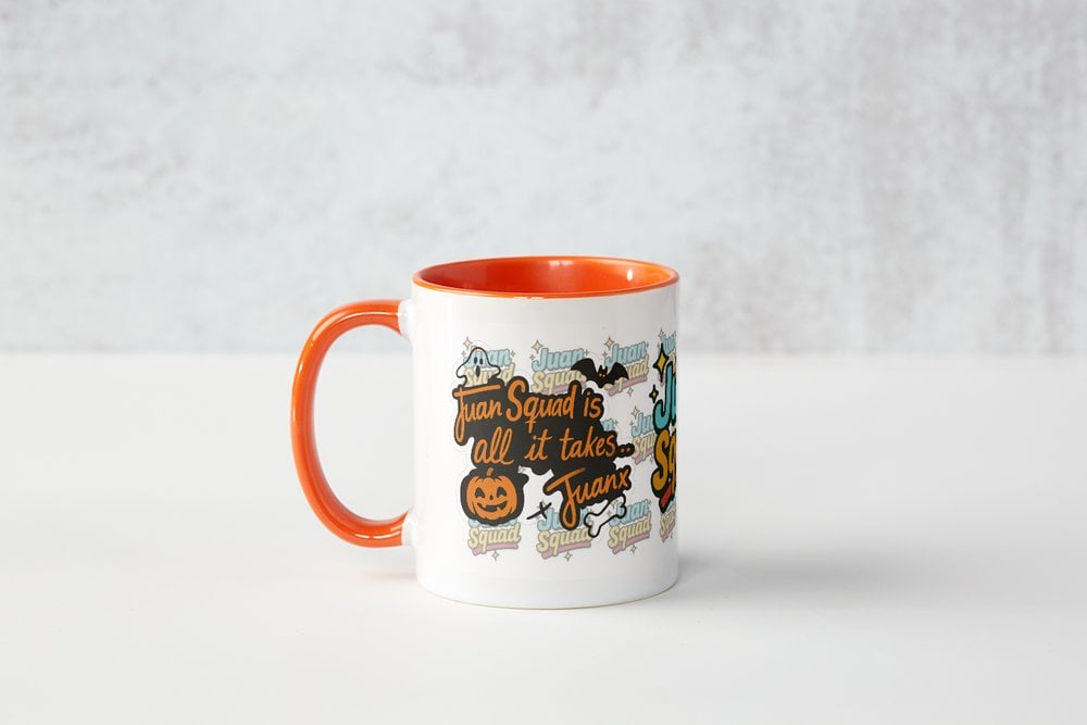 Image of Juan Squad Limited Edition Halloween Mug 2025