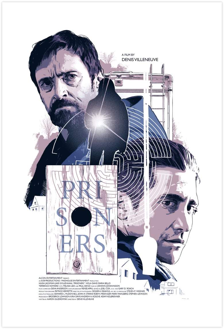 Image of Prisoners Print