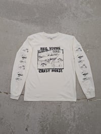 Image 1 of Neil Young - 'Zuma' Longsleeve