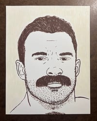 Image 1 of His Mustache